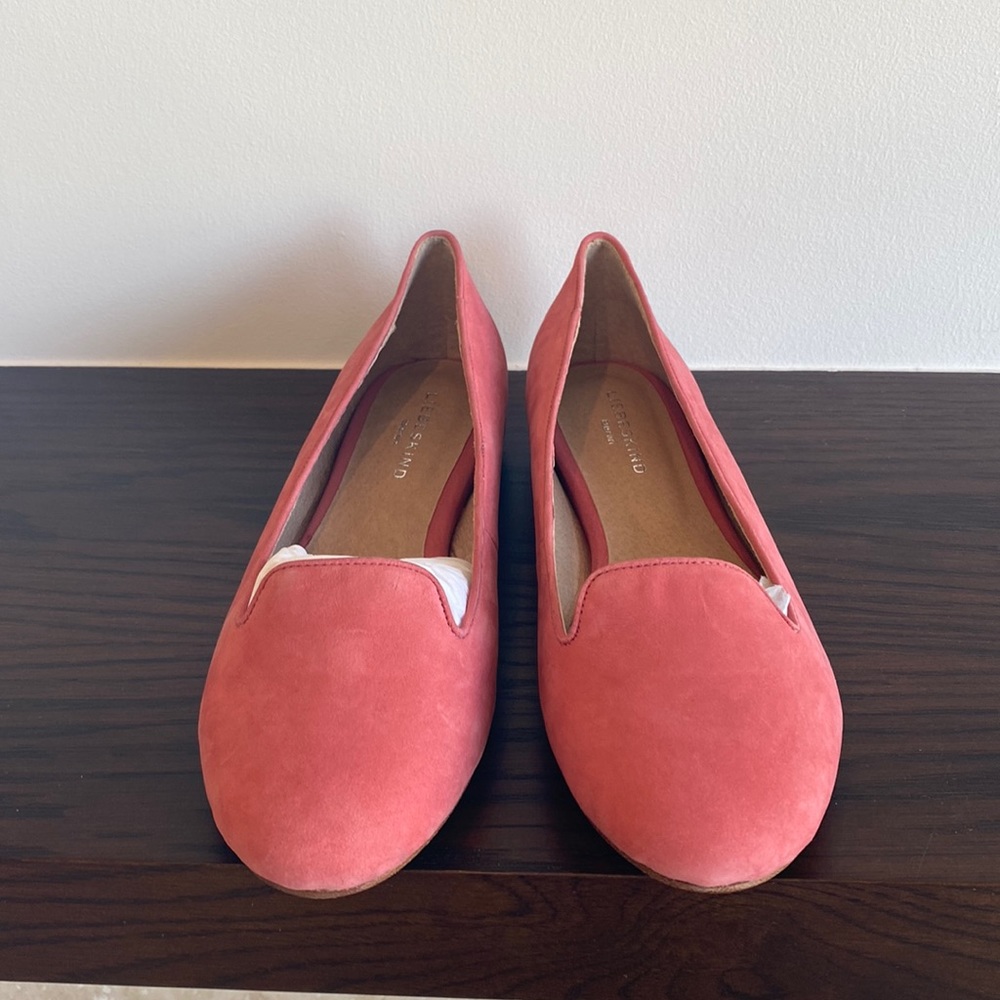 New Liebeskind Berlin pink flamingo suede shoes size 37 EUR / US 7